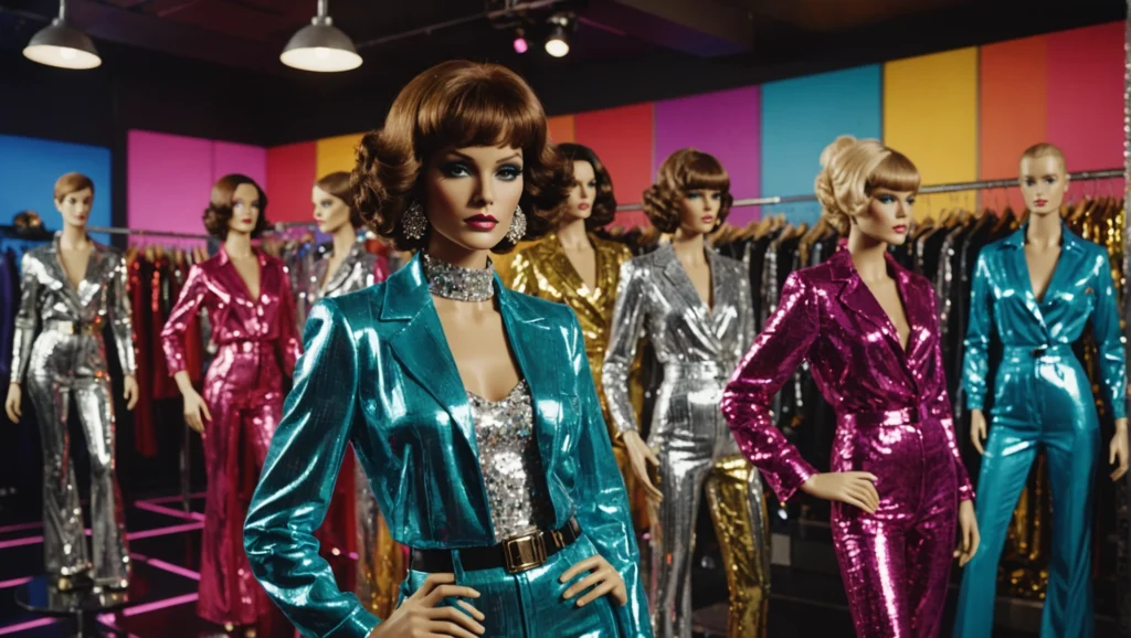 Découvrez l’univers scintillant des vêtements disco disponibles en ligne !