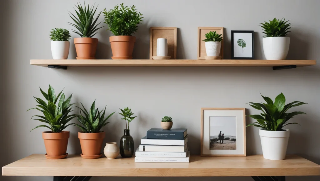 Bricolage inspirant : une étagère en bois à concevoir soi-même facilement