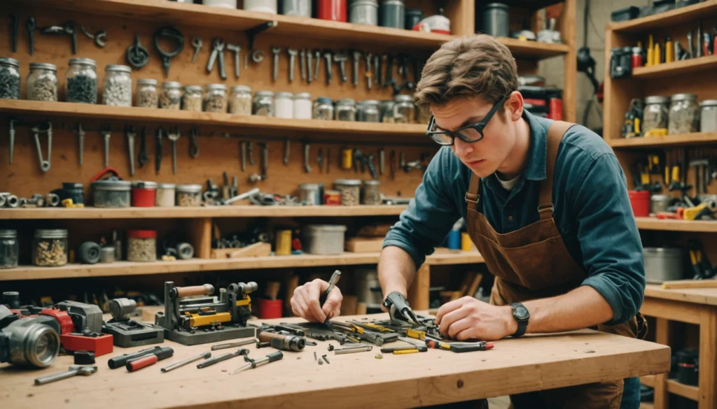 Débuter en bricolage : des astuces de pro pour les mains encore novices !