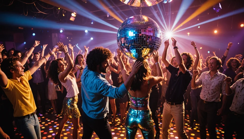 Ambiance boule à facettes : les secrets d’une soirée disco inoubliable !