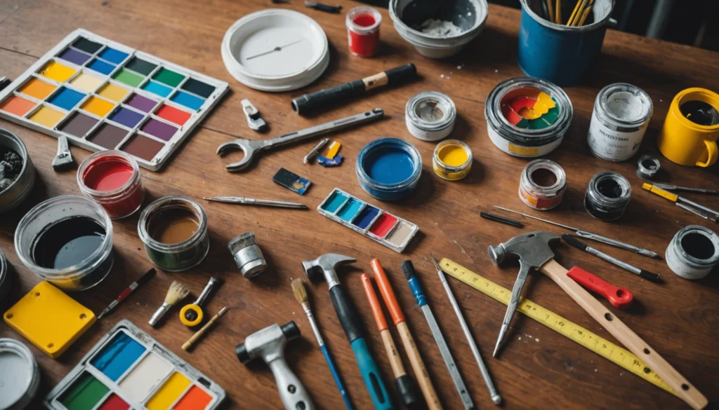 Astuces de bricolage méconnues pour sublimer votre maison en un rien de temps