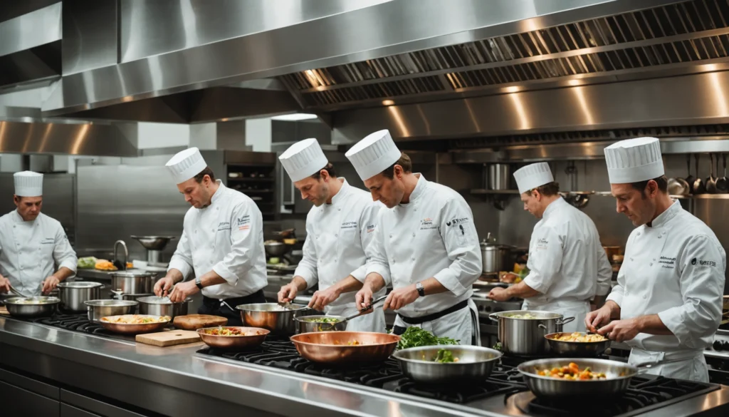 Dans les cuisines des étoiles : révélations inédites de grands chefs.
