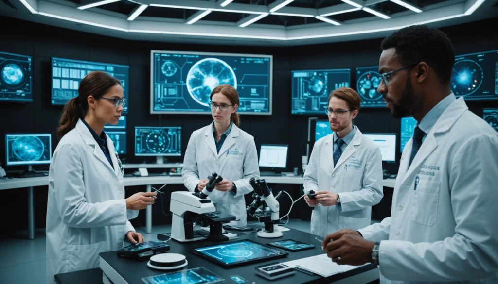 Avancées récentes en biotechnologie