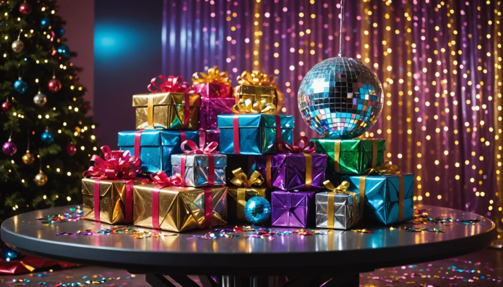 Des idées cadeaux disco qui feront briller de mille feux vos proches !