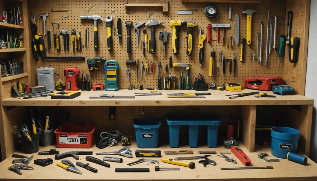Les indispensables du bricolage : découvrez les outils qui changent tout !