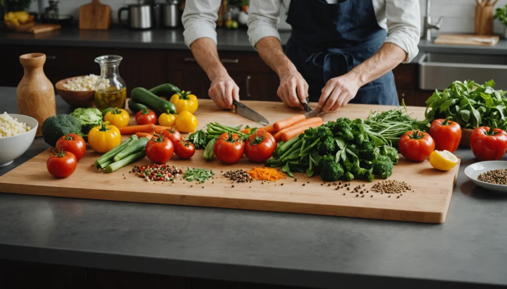 astuces pour une cuisine rapide