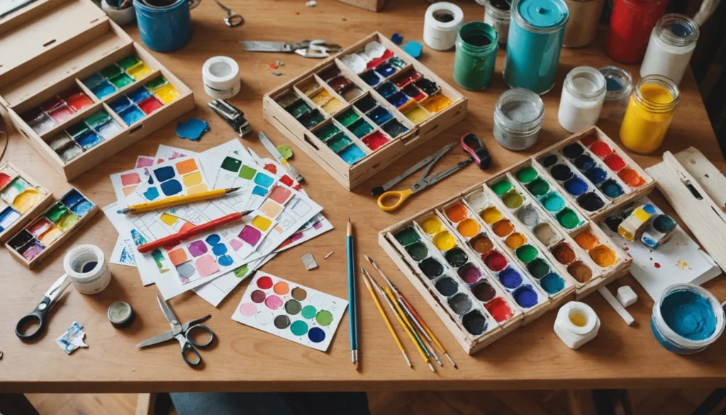 Idées de bricolage pour débutants : transformez votre espace avec des projets simples