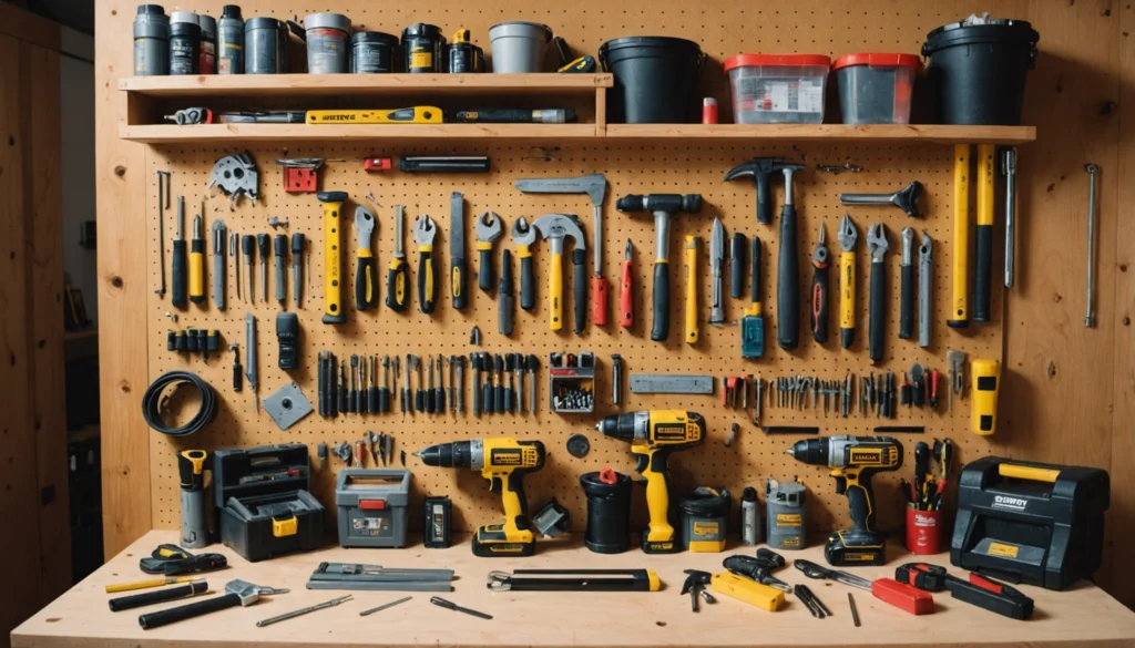 Les outils de bricolage insoupçonnés qui simplifient la vie des amateurs